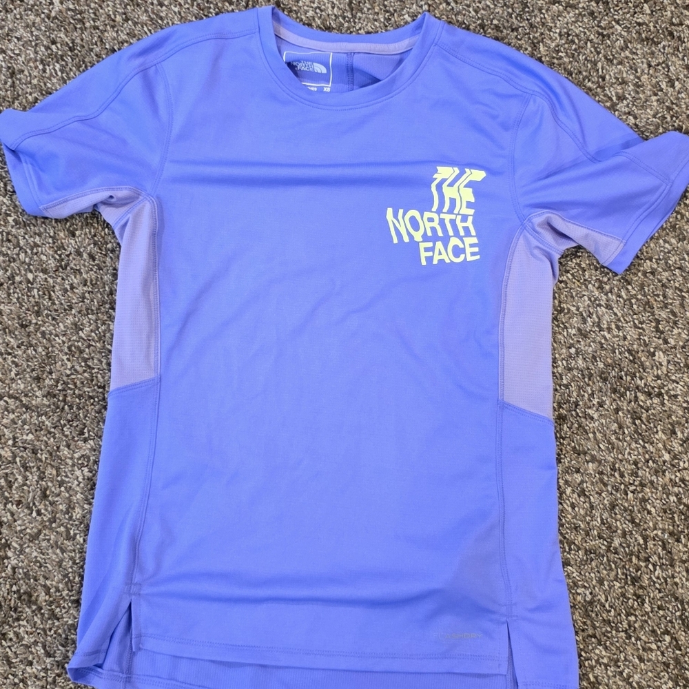 The North Face Blue Active Tee